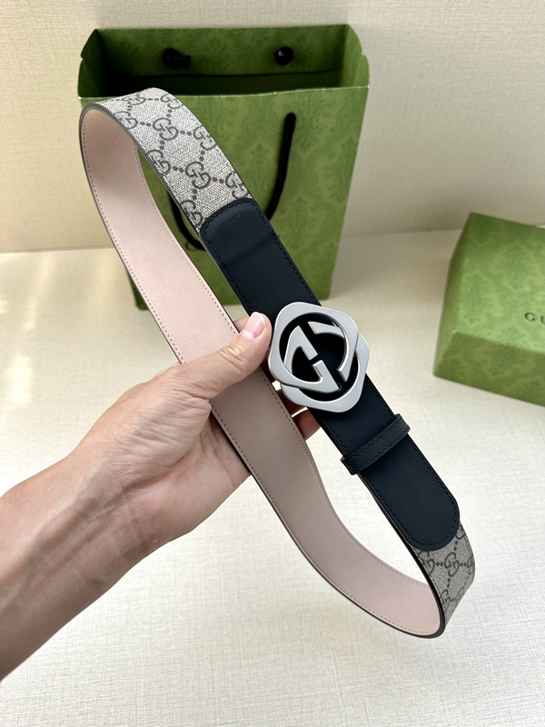 グッチベルト激安素材ディテール